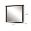 Miroir biseauté