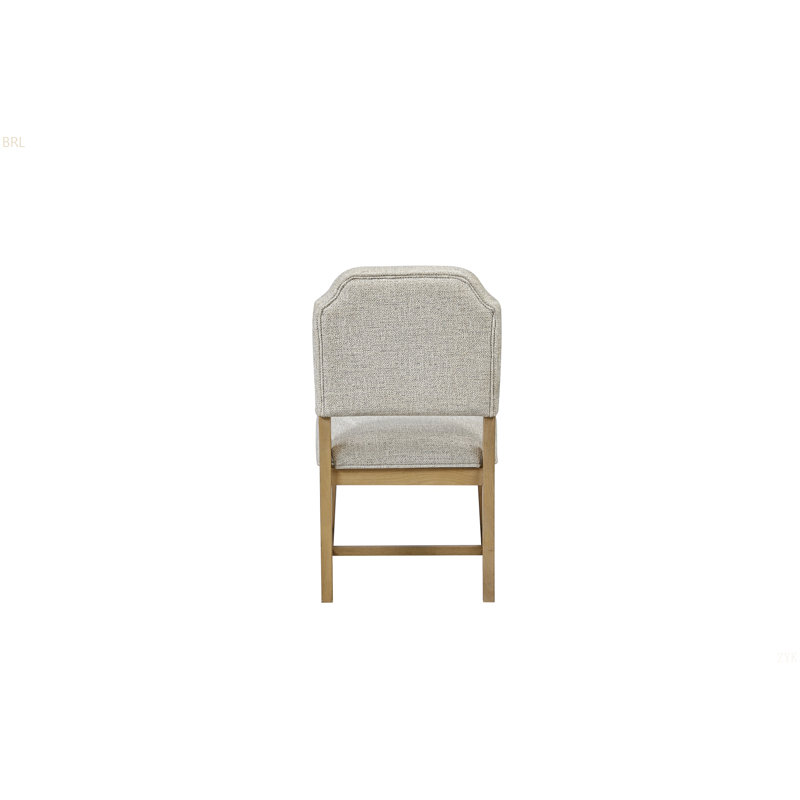 Chaise rembourrée (ensemble de 2)