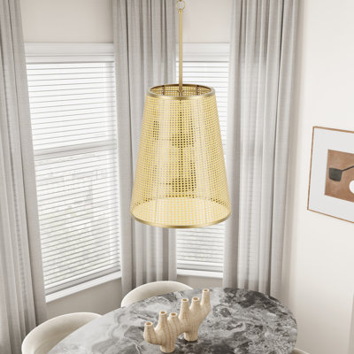 Lonnie 6 - Light Single Cage Pendant