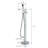 1 Handle Floor Clawfoot Tub Faucet with Diverter-52902918