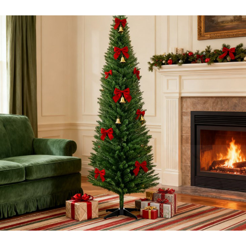 7ft Pencil Christmas Tree