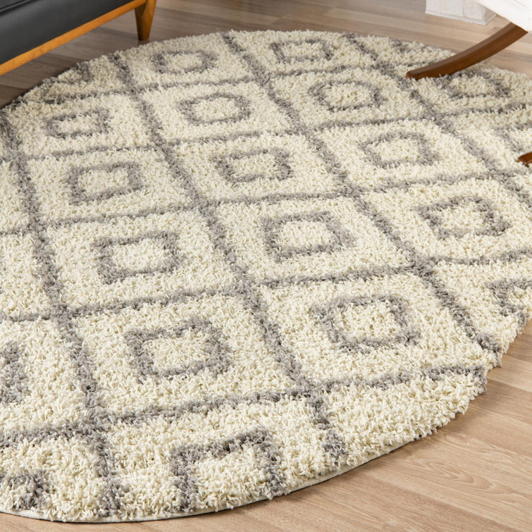 Aurin Geometric Indoor Rug