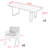 Japanese solid wood dining table set-102210153