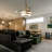 Reinu 38'' Ceiling Fan with LED Lights