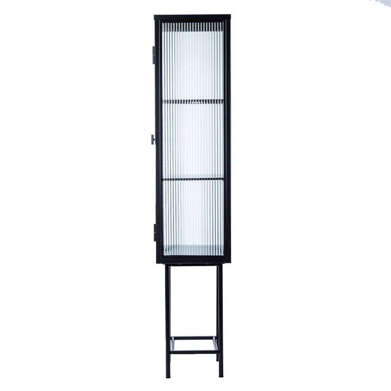 Armoire vitrée, Noir
