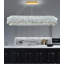Lustre moderne en cristal pour salle à manger doré-402039920