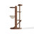 Multi-Functional Solid Wood Cat Tree