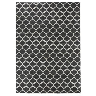 Berlin Cowhide Geometric Area Rug