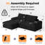 Canapé modulaire avec repose-pieds Boneless-566925129