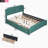 Upholstered Platform Storage Bed-1467309269
