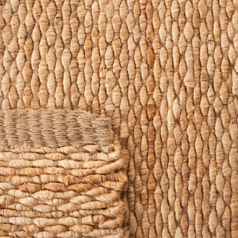 Handmade Jute/Sisal Natural Rug, Runner 2'6" x 8'
