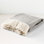 Kosas Home Javier 100% Cotton 50"X70" Throw, Gray