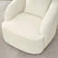 Fauteuil pivotant rembourré 34,2 po-2079683194