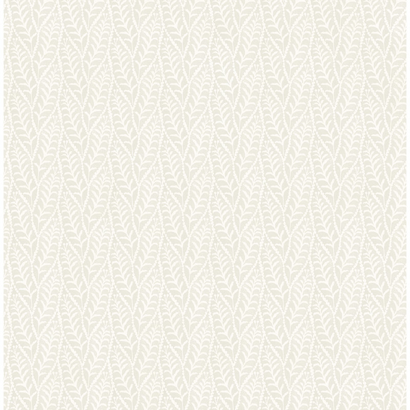 Papier peint feuilles de coleus, Beige