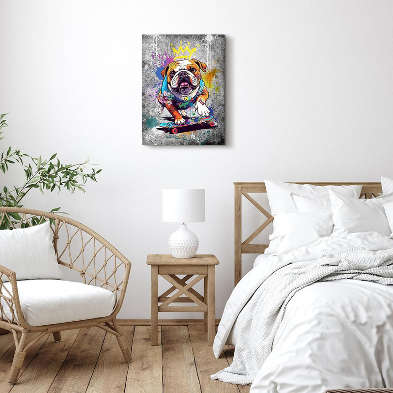 Wrapped Canvas Print