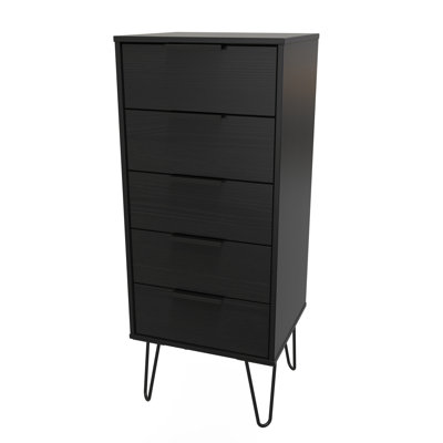 Fully Assembled Hentz 5 - Drawer Chest of Drawers
