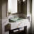 Vox Vitreous China Rectangular Vessel Bathroom Sink with Overflow-115248198-115248197
