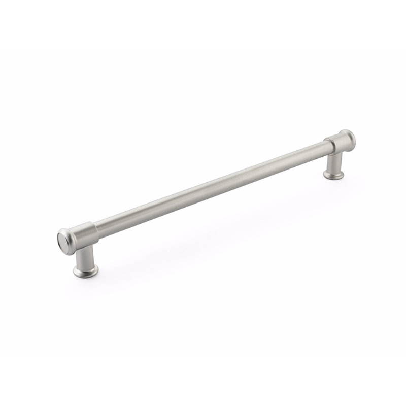 Steamworks Appliance Pull, Satin Nickel