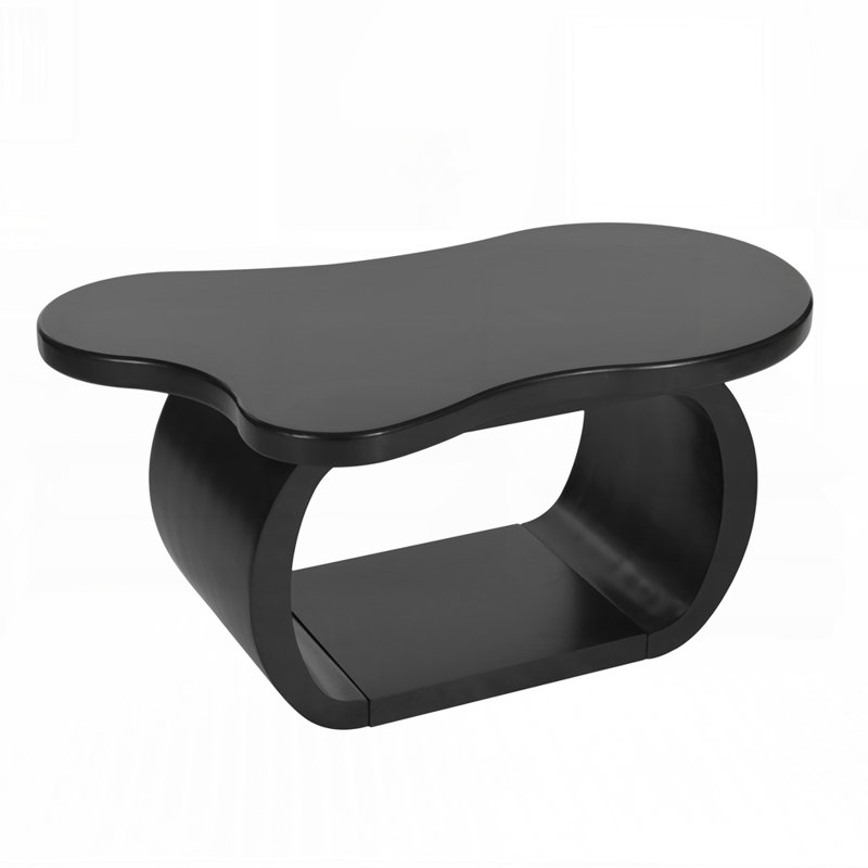 Table basse Modern Cloud, Noir