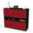 Anthracite/Red