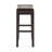 Solid + Manufactured Wood Accent Stool