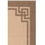 Tapis beige déco / beige foncé-21411826