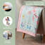 Plaid Maison d'Hermine Fleurs de Printemps 100 % coton - 127 cm x 152 cm-124342857