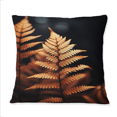 Coussin Ferns Copper Glow II - Ferns