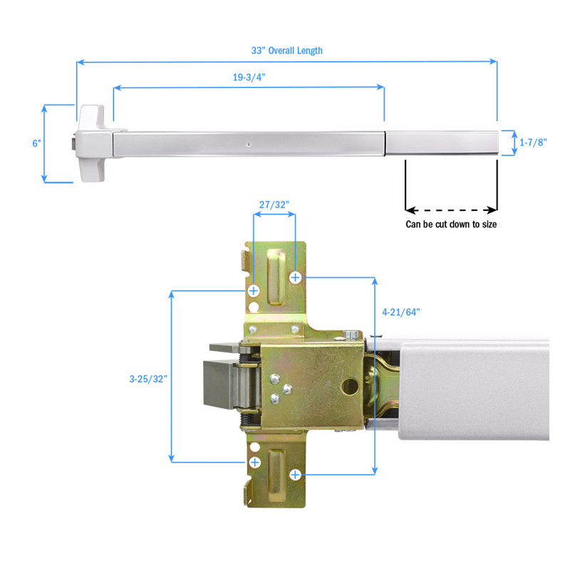 Aluminum Door Lever