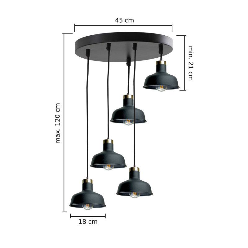 Kalel - Light Dome Pendant, 5