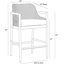 Chilton Outdoor Teak Bar Stool-1699737297
