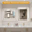 Miroir de salle de bain Moxon-474622560