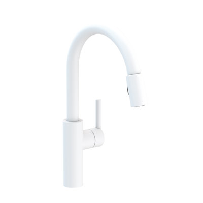 East Linear Pull Down Single Handle Kitchen Faucet