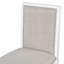 Ensemble de table de salle à manger extensible avec chaises rembourrées, idéal pour les réunions de famille et pour améliorer l'ambiance de l'espace repas.