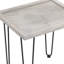 Table basse en bois massif