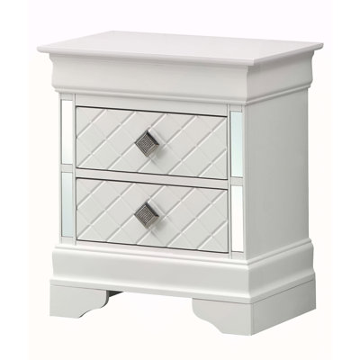 Champagne Nightstand