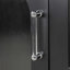 Meuble-lavabo fonctionnel avec lavabo, armoire avec deux tiroirs, tablette réglable, idéale pour organiser vos articles de salle de bain essentiels.-1504970017