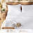 Natural Linen Cotton Bed Sheets Set，Deep Pocket- 4 Pcs-93647381-93647378