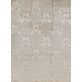 Wool Floral Area Rug