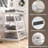 4-Tier AV Media Stand with Power Strips-95265076