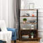 120cm H x 70cm W Metal Standard Bookcase