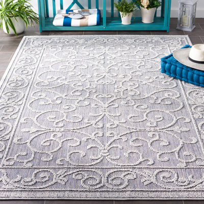 Global Performance Floral Indoor/Outdoor Area Rug