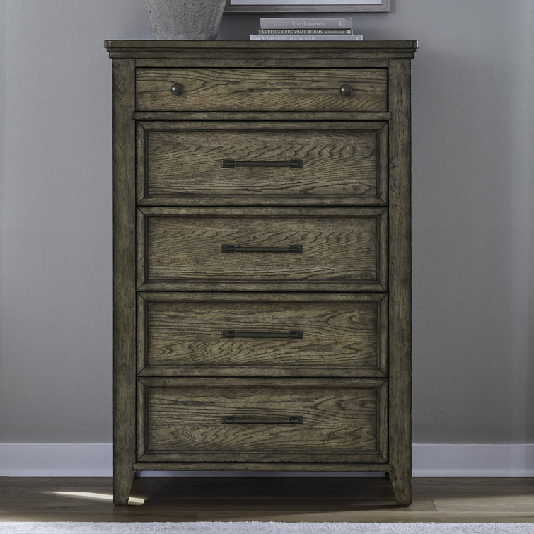 Gertraute 5 Drawer Chest