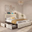 Upholstered Bed-802804119