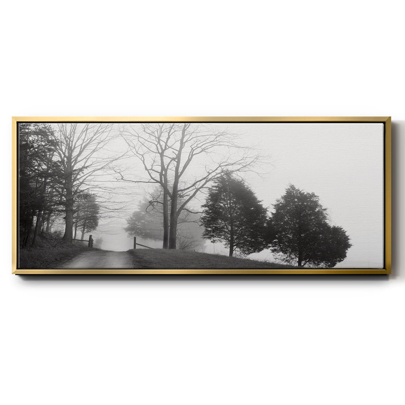 Tennessee Morning - toile encadrée, H 12 po x l 30 po