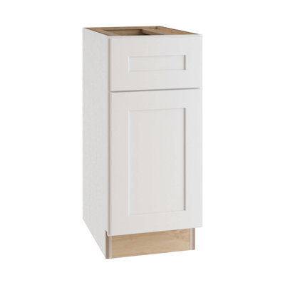 Gallery Express Mercer Assembled 21 in W X 24 in D X 34.5 in H Sink Base Kitchen Cabinet Left