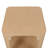 Sybil Solid Wood End Table-1660797535-1660797534