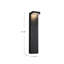 Evans LED Bollard Light-773502293