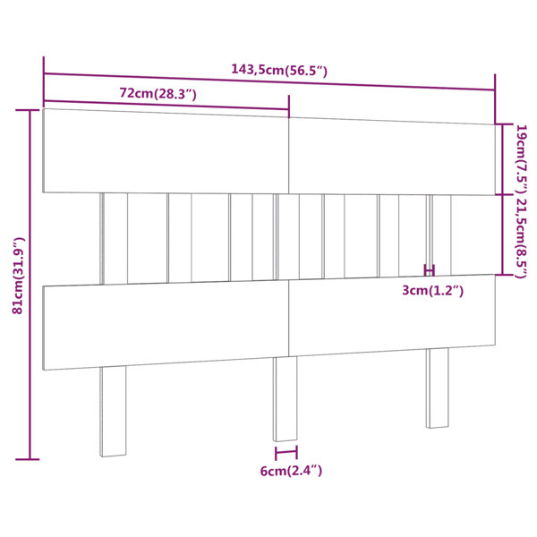 Product Dimensions