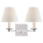Ralph Lauren Evans Double Arm Sconce-1446739048